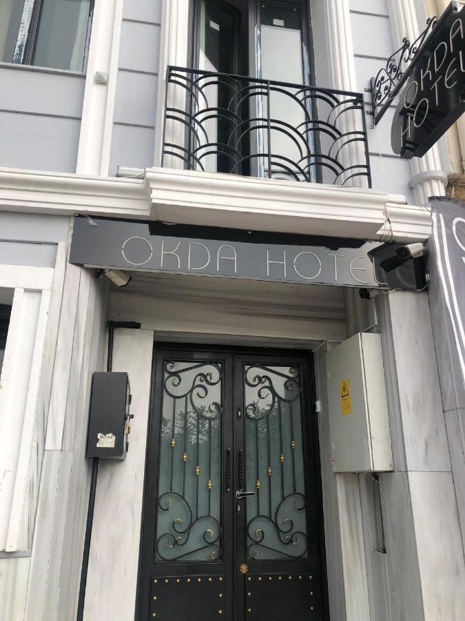 Okda Hotel Istanbulská provincie Exteriér fotografie