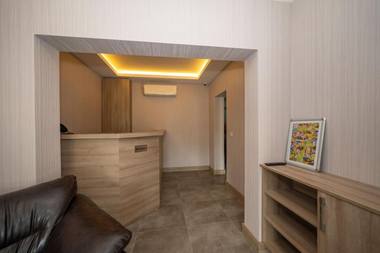 Okda Hotel Istanbulská provincie Exteriér fotografie