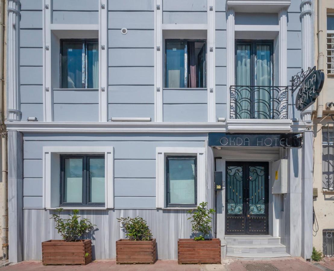 Okda Hotel Istanbulská provincie Exteriér fotografie