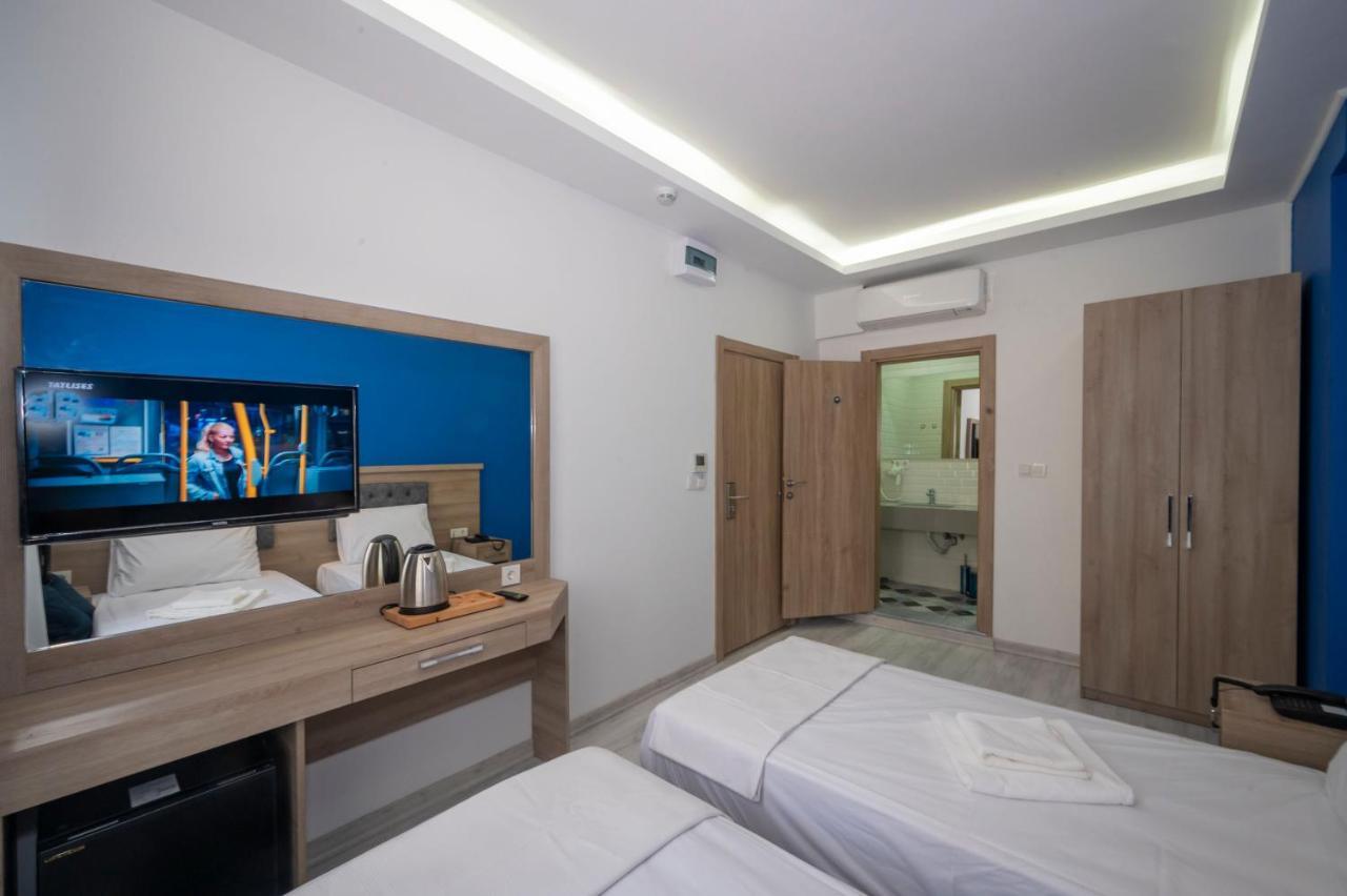 Okda Hotel Istanbulská provincie Exteriér fotografie