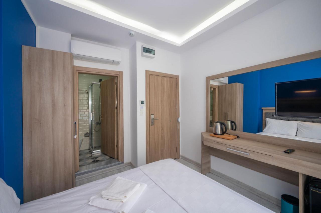 Okda Hotel Istanbulská provincie Exteriér fotografie